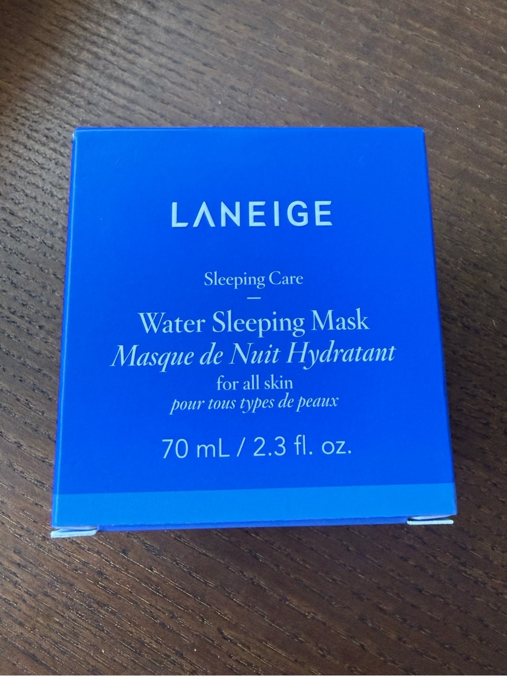 Laneige Water Sleeping Mask 2.3oz full size